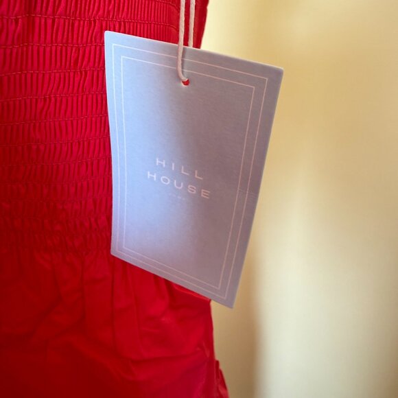 NWT: Hill House Ellie Nap Dress in Red Size 2XL - Picture 5 of 9